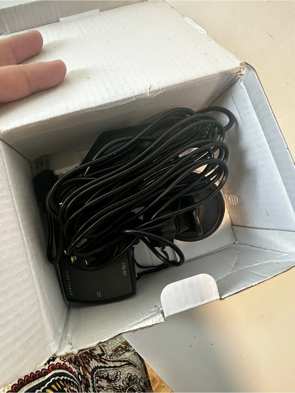 Advanced Portable Car Camcorder - Black